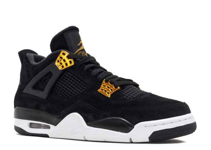 pronto afijo Civilizar Nike Air Jordan 4 Negras (detalles dorados) – KingWalk